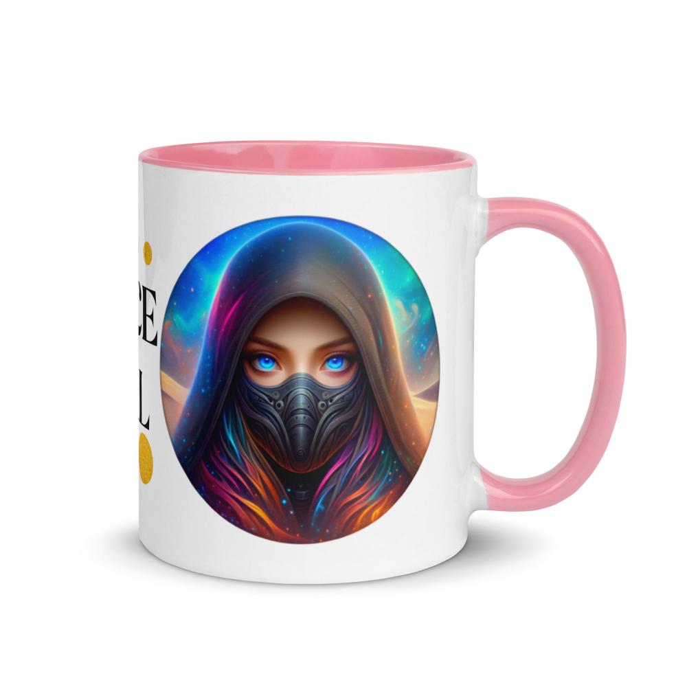 Spice Girl 11 oz Ceramic Mug - Pink Color - https://ascensionemporium.net